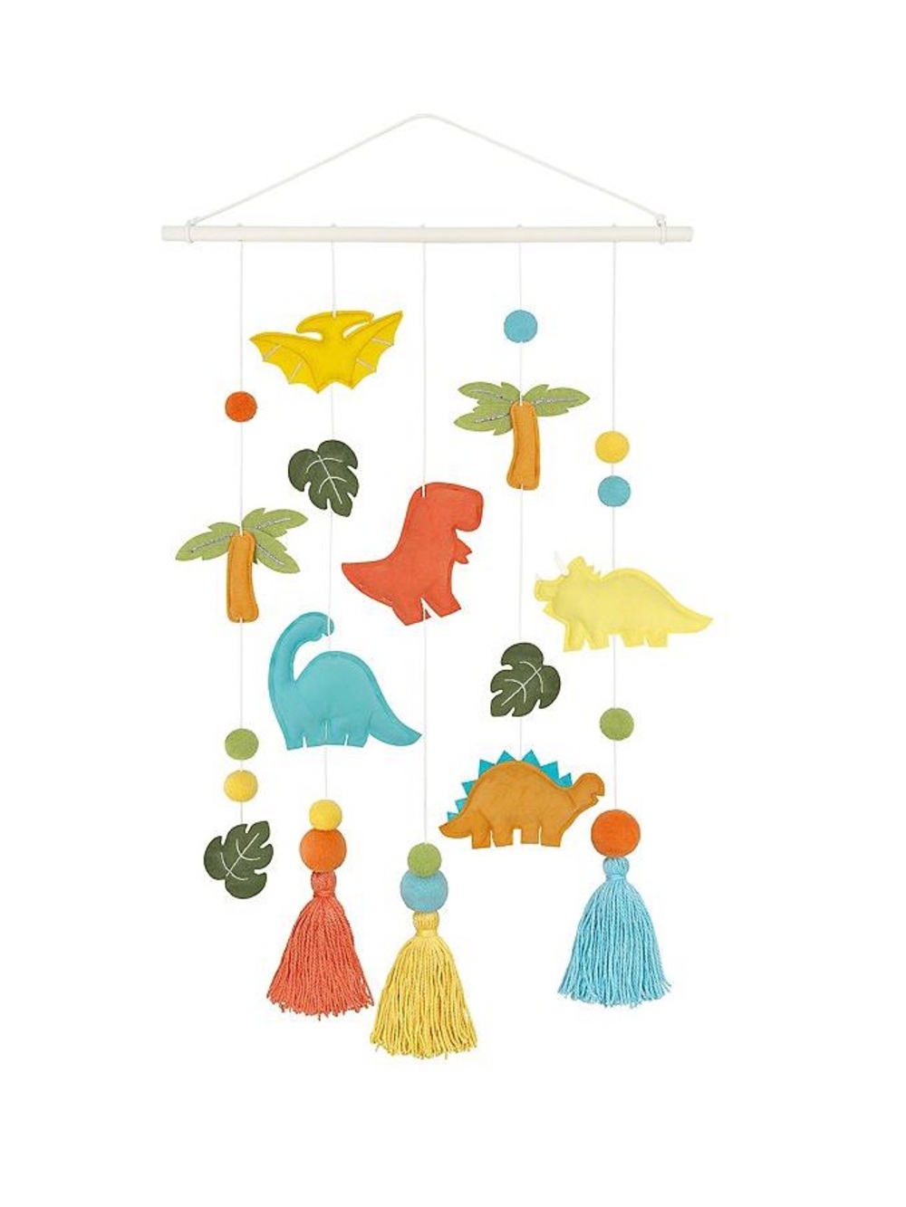 Playful Dinosaur Wall Hanging Decor NWT